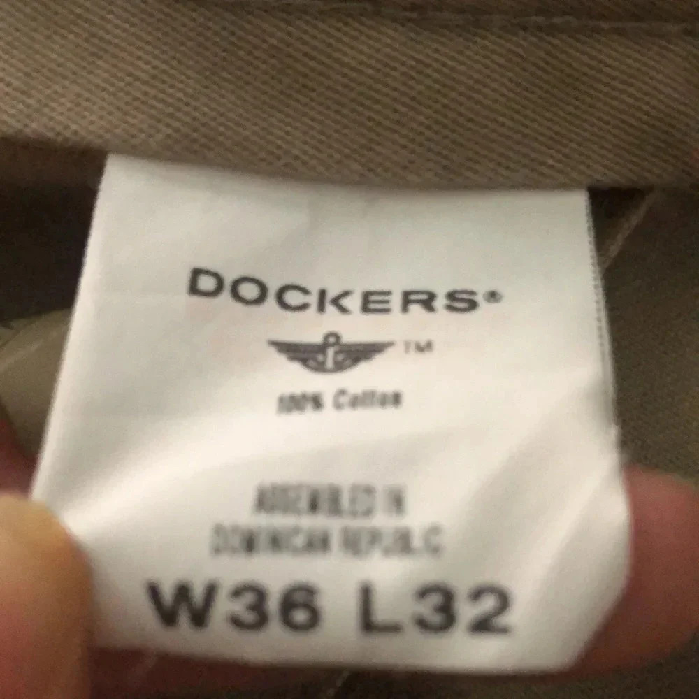Dockers Khaki Pants Mens - Picture 4 of 9